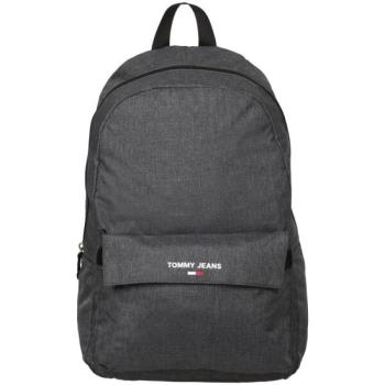 Tommy Hilfiger TJM ESSENTIAL BACKPACK MELANGE Uniszex városi hátizsák, sötétszürke, méret kép