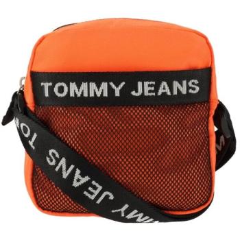 Tommy Hilfiger TJM ESSENTIAL SQUARE REPORTER Uniszex oldaltáska, narancssárga, méret kép