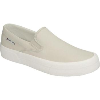 Tommy Hilfiger TJM SLIP ON Női slip-on cipő, bézs, méret kép