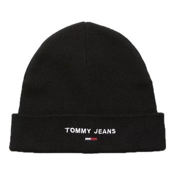 Tommy Hilfiger TJM SPORT BEANIE Férfi téli sapka, fekete, méret kép