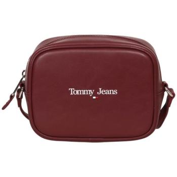 Tommy Hilfiger TJW ESSENTIAL PU CAMERA BAG Női táska, bordó, méret kép