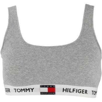 Tommy Hilfiger TOMMY 85 RIB-BRALETTE Női melltartó, szürke, méret kép