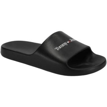 Tommy Hilfiger TOMMY JEANS BASIC SLIDE Férfi papucs, fekete, méret kép