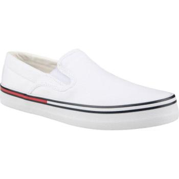 Tommy Hilfiger TOMMY JEANS ESSENTIAL SLIPON Női slip-on cipő, fehér, méret kép