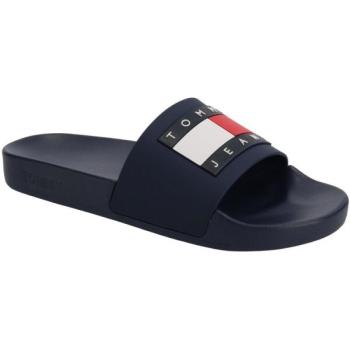 Tommy Hilfiger TOMMY JEANS FLAG POOL SLD ESS Női papucs, sötétkék, méret kép