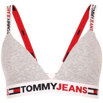 Tommy Hilfiger TOMMY JEANS ID-UNLINED TRIANGLE Női melltartó, szürke, méret kép