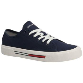 Tommy Hilfiger TOMMY JEANS LOW CUT WMNS CANVAS Női tornacipő, sötétkék, méret kép