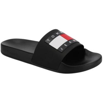 Tommy Hilfiger TOMMY JEANS POOL SLIDE ESS Férfi papucs, fekete, méret kép