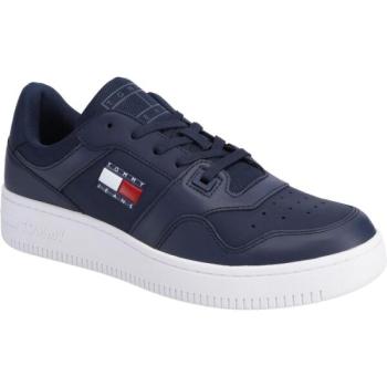 Tommy Hilfiger TOMMY JEANS RETRO BASKET ESS Férfi teniszcipő, sötétkék, méret kép