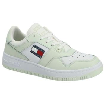 Tommy Hilfiger TOMMY JEANS RETRO BASKET WMN Női szabadidőcipő, fehér, méret kép