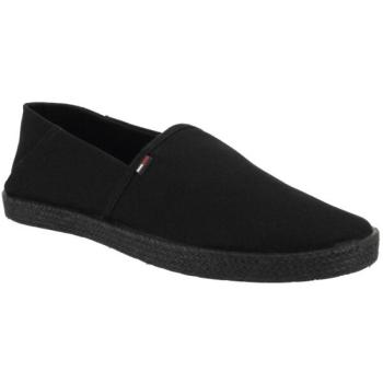 Tommy Hilfiger TOMMY JEANS SPADRILLE Férfi espadrilles cipő, fekete, méret kép