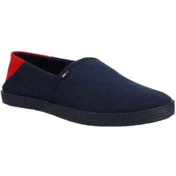 Tommy Hilfiger TOMMY JEANS SPADRILLE Férfi espadrilles cipő, sötétkék, méret kép