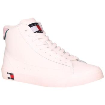 Tommy Hilfiger TOMMY JEANS VARISTY MID Női szabadidőcipő, fehér, méret kép