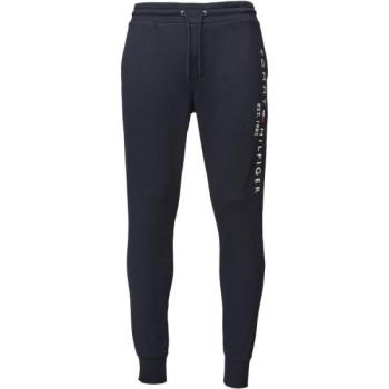 Tommy Hilfiger TOMMY LOGO SWEATPANTS Férfi melegítőnadrág, sötétkék, méret kép