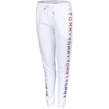 Tommy Hilfiger TRACK PANT Női melegítőnadrág, fehér, méret kép