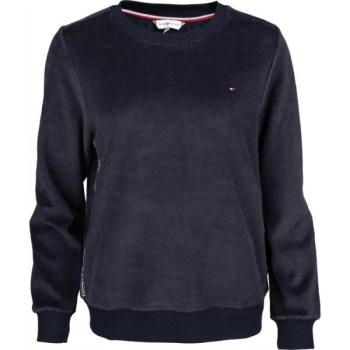 Tommy Hilfiger TRACK TOP Női pulóver, sötétkék, méret kép