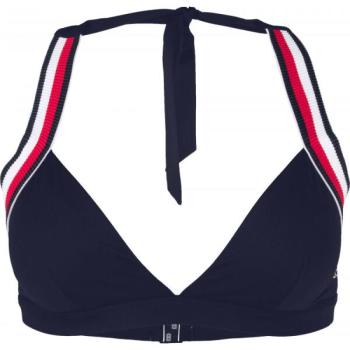 Tommy Hilfiger TRIANGLE FIXED Női bikini felső, sötétkék, méret kép