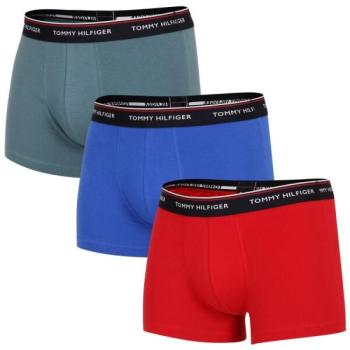 Tommy Hilfiger TRUNK 3 PACK PREMIUM ESSENTIALS Férfi boxeralsó, piros, méret kép