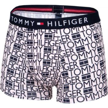 Tommy Hilfiger TRUNK PRINT Férfi boxeralsó, fehér, méret kép