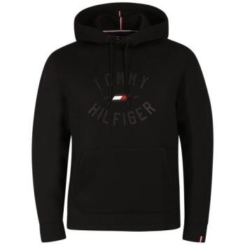 Tommy Hilfiger VARSITY GRAPHIC HOODY Férfi pulóver, bézs, méret kép