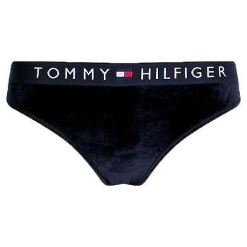 Tommy Hilfiger VEL-BIKINI VELOUR Női fehérnemű, fekete, méret kép