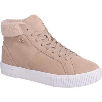 Tommy Hilfiger VULC SUEDE SNEAKER HI Női teniszcipő, bézs, méret kép