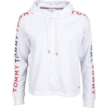 Tommy Hilfiger ZT HOODIE Női pulóver, fehér, méret kép