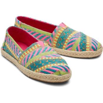 TOMS ALPARGATA ROPE Női espadrilles cipő, mix, méret kép