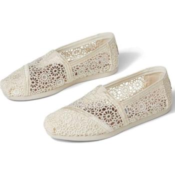 TOMS MOROCCAN CROCHET WM ALPR Női espadrilles cipő, bézs, méret kép