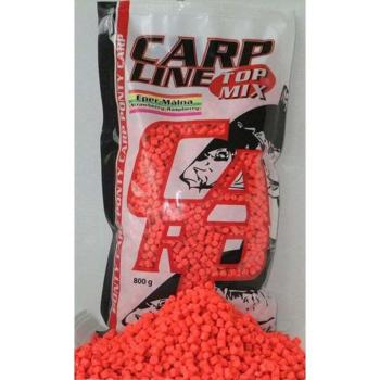 Top Mix Carp line Fluoro etető pellet 800g Eper-Málna kép