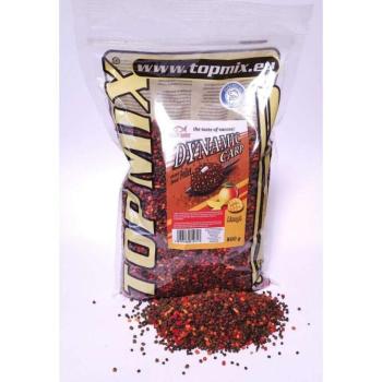 TOP MIX Dynamic Carp etető pellet, Mangó kép