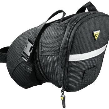 TOPEAK nyeregtáska AERO WEDGE PACK Large, pántokkal kép