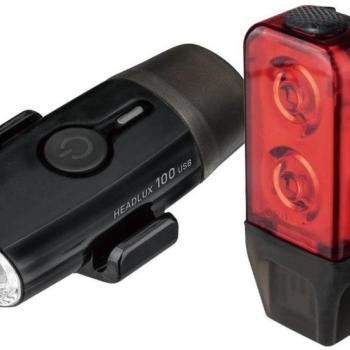 TOPEAK POWERLUX USB COMBO Lámpa fekete kép