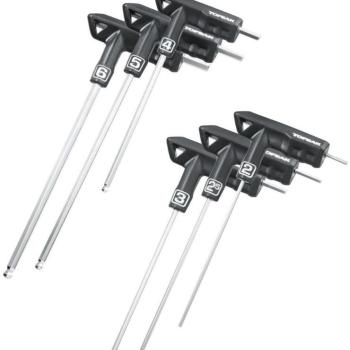 TOPEAK T-HANDLE DUOHEX WRENCH SET 6 szerszám kép