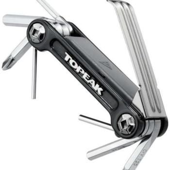 TOPEAK tool MINI 9 PRO tokkal, fekete színű kép