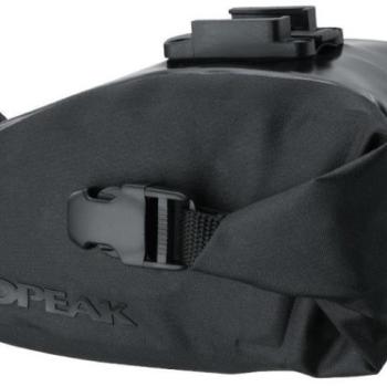 Topeak Wedge Drybag Medium nyeregtáska - fekete kép