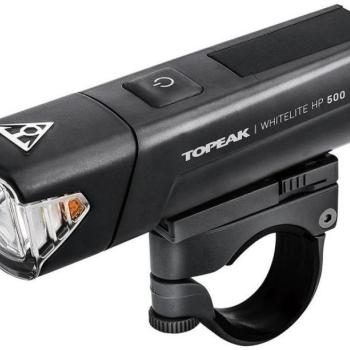 TOPEAK WHITELITE HP 500 Lámpa kép