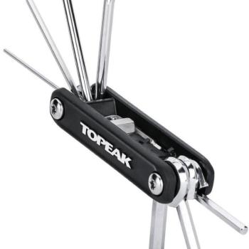 TOPEAK X-TOOL+ szerszám, 11 funkció, fekete kép