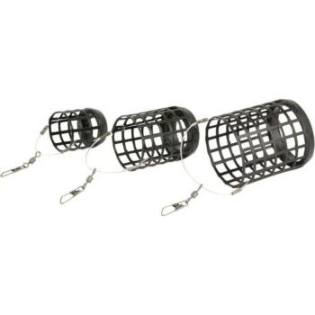 Trabucco Airtek Long Range Cage Feeder L/50g 2db feeder kosár kép