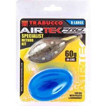 Trabucco Airtek Pro Feeder Specialist method kosár és töltő 40/L kép