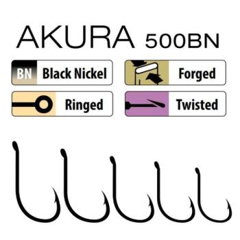 Trabucco Akura Carp Boilie 500 Bn 01 horog kép