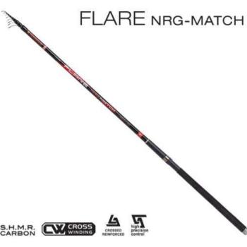 Trabucco flare nrg-match 4204/30 420 cm match horgászbot kép