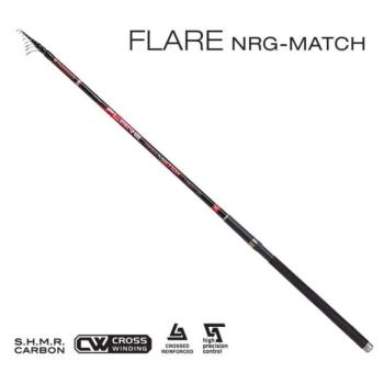 Trabucco Flare Nrg Match 4504/50 horgászbot kép