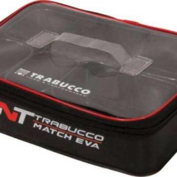 Trabucco gnt match eva bait system 38x27x9 cm csalitartó táska kép