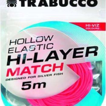 Trabucco hi-layer hollow elastic match rakós csőgumi 1,25mm 5m kép