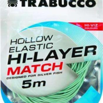 Trabucco hi-layer hollow elastic match rakós csőgumi 1,5mm 5m kép