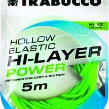 Trabucco hi-layer hollow elastic power rakós csőgumi 2,1mm 5m kép