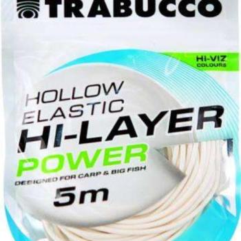 Trabucco hi-layer hollow elastic power rakós csőgumi 2,3mm 5m kép