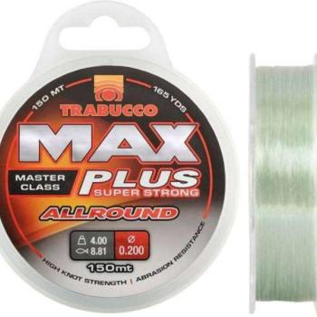 Trabucco max plus line allround monofil zsinór 1000m 0,20 kép