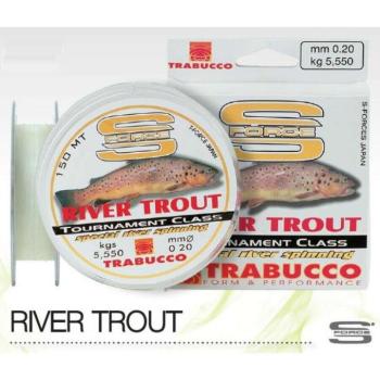 Trabucco S-Force Spin-River Trout 150 m 0,16 mm zsinór kép